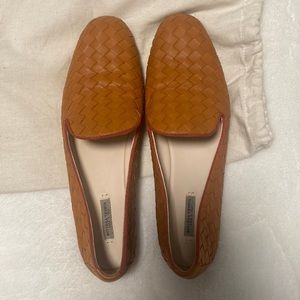 Bottega Veneta Fiandra Intrecciato Loafers Flats